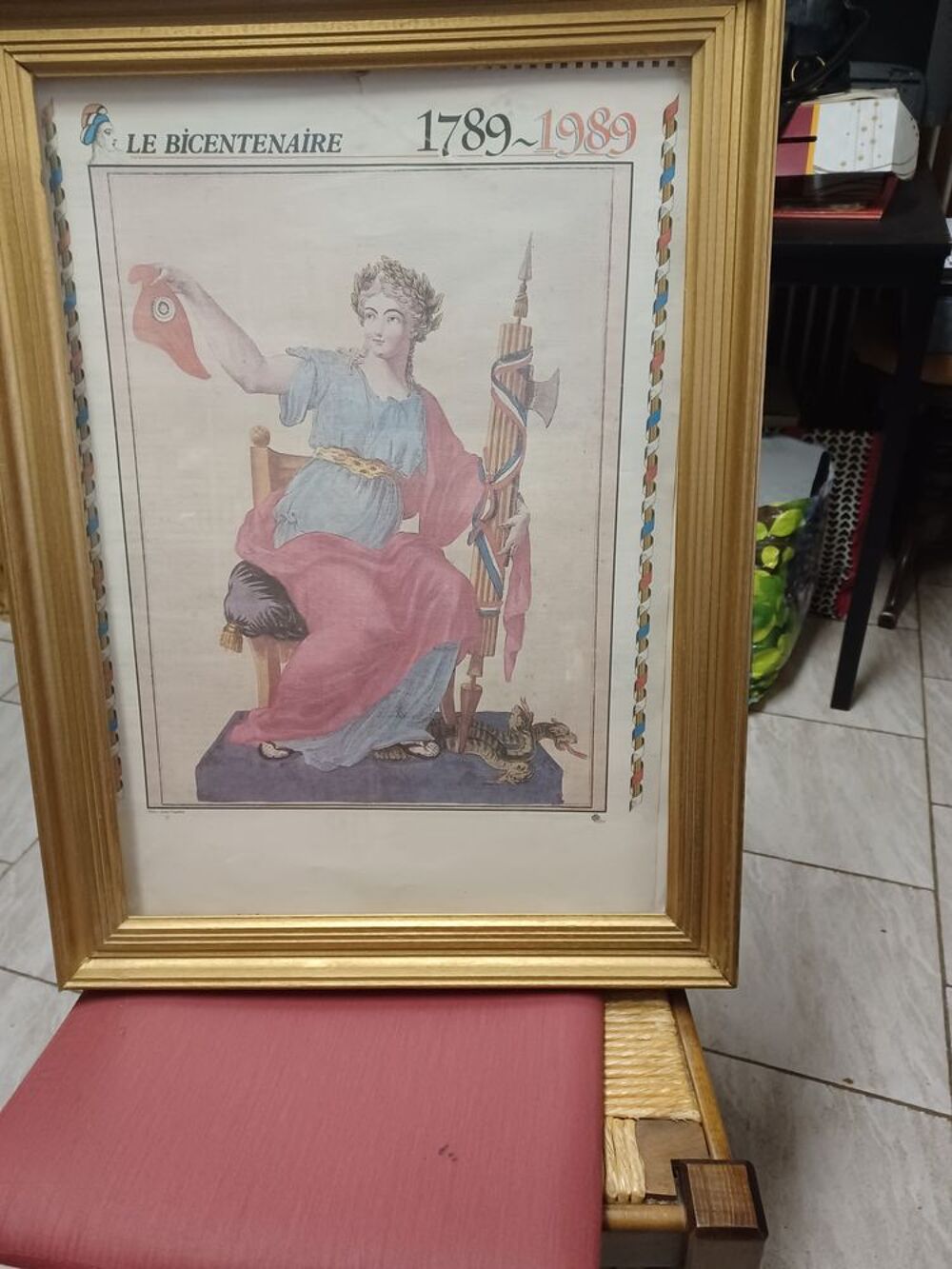 jolie cadre 45cm sur 61cm Décoration