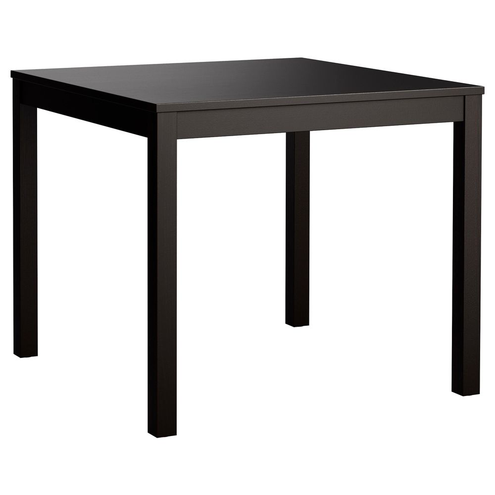 Table &agrave; manger noire Meubles