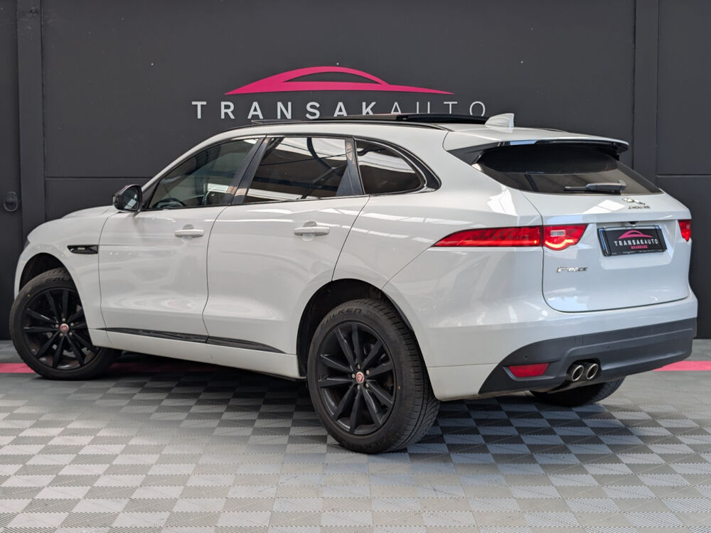 F-PACE F-Pace 2.0 D - 180 ch AWD BVA8 R-Sport 2017 occasion 59600 Maubeuge