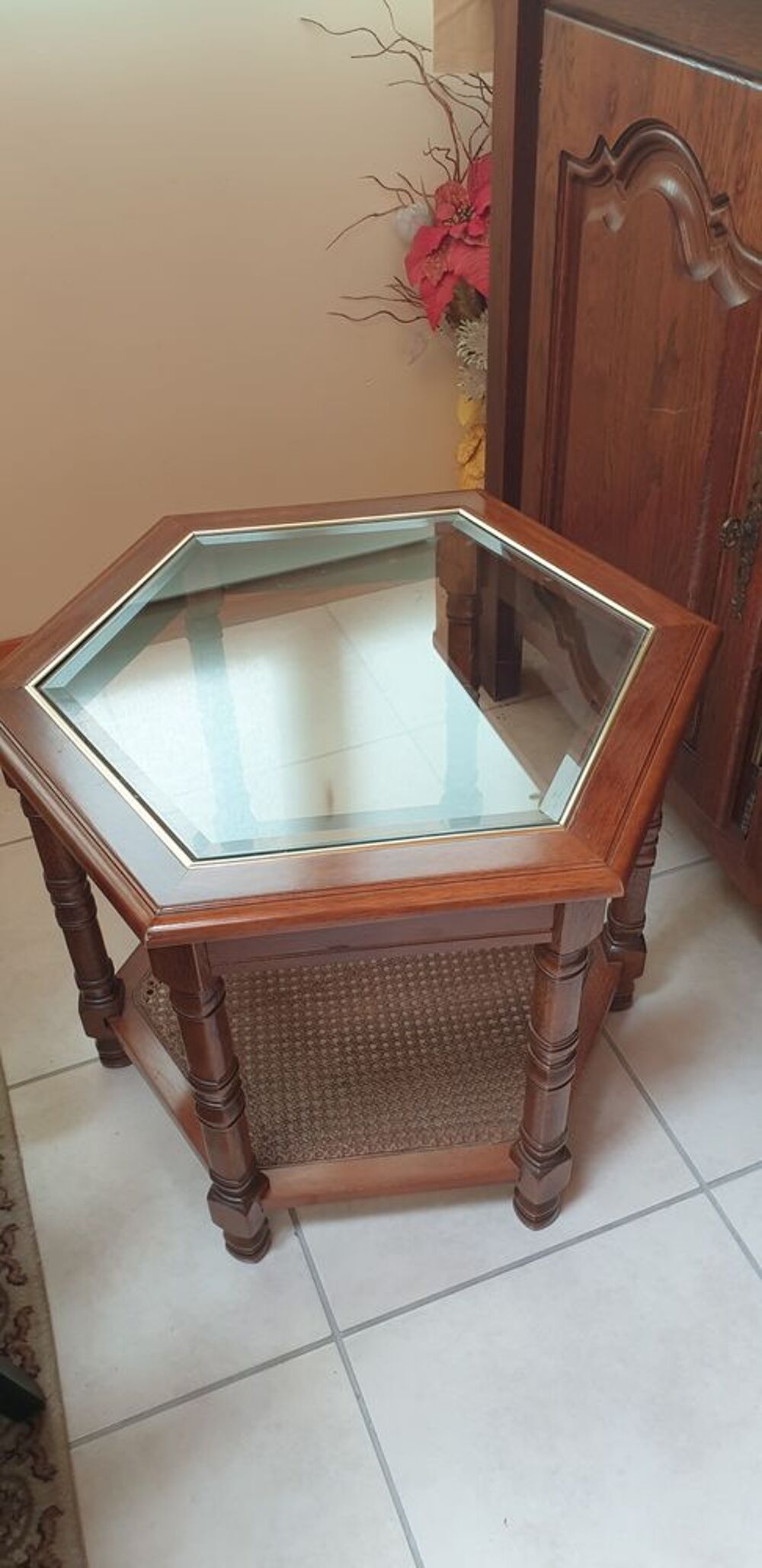 Gu&eacute;ridon en verre Meubles