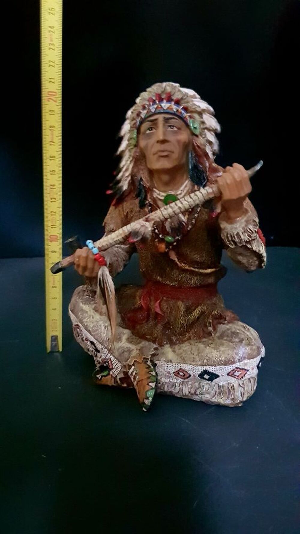 indien assi de collection 