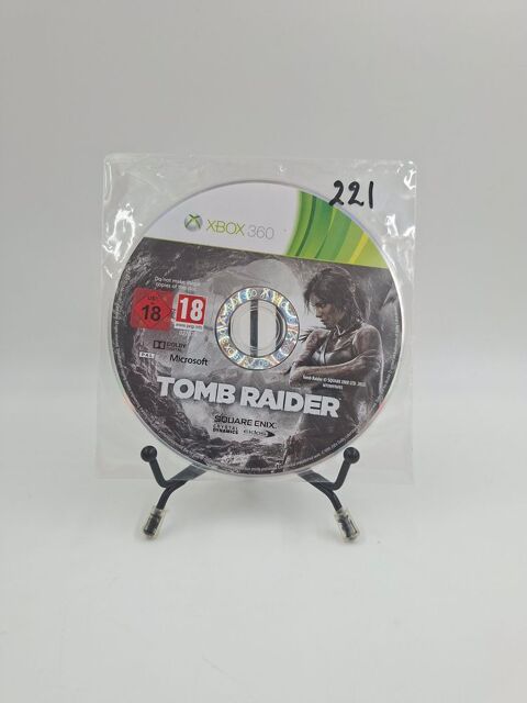 Jeu Xbox 360 Tomb Raider en loose Vulbens (74)