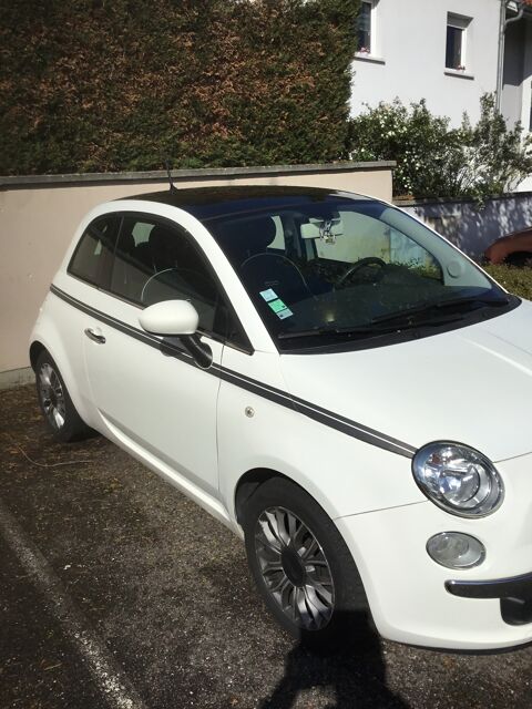 Fiat 500 0.9 85 ch TwinAir S&S Club 2015 occasion Nouilly 57645