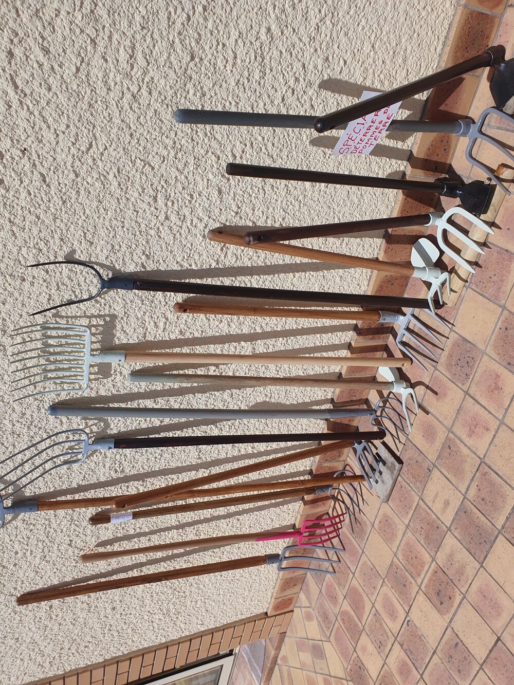 OUTILS &agrave; MAIN de JARDINAGE- MULTIPLES - CHOIX Jardin