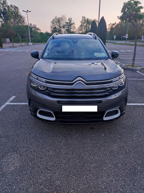 Citroën C5 aircross C5 Aircross Hybride Rechargeable 225 S&S e-EAT8 Shine Pack 2021 occasion L'Isle-d'Abeau 38080