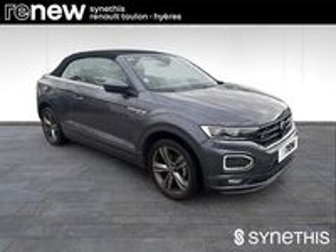 T-ROC T-Roc Cabriolet 1.5 TSI EVO 150 Start/Stop DSG7 R-Line 2021 occasion 83160 La Valette-du-Var