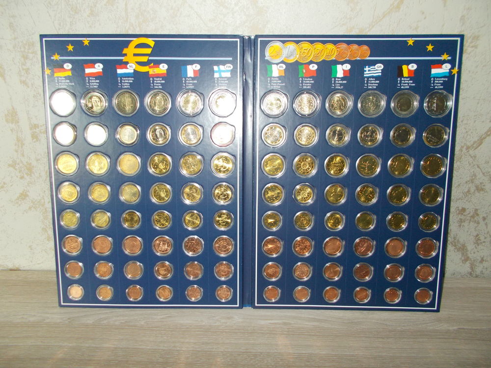 Album collection Euro 