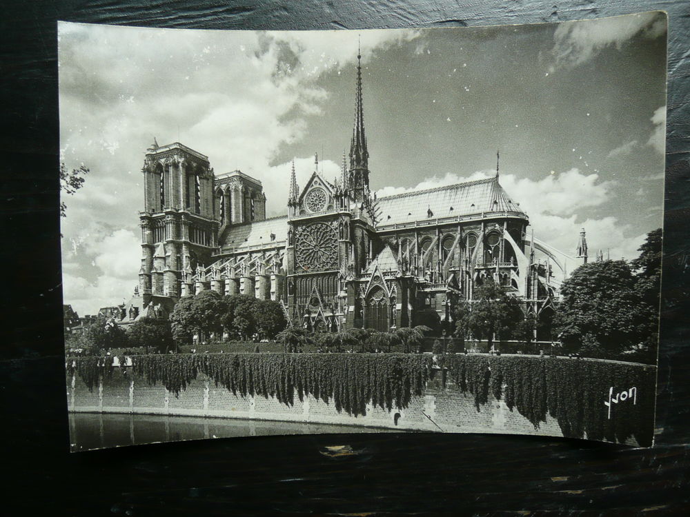 Carte Postale Notre Dame Paris 