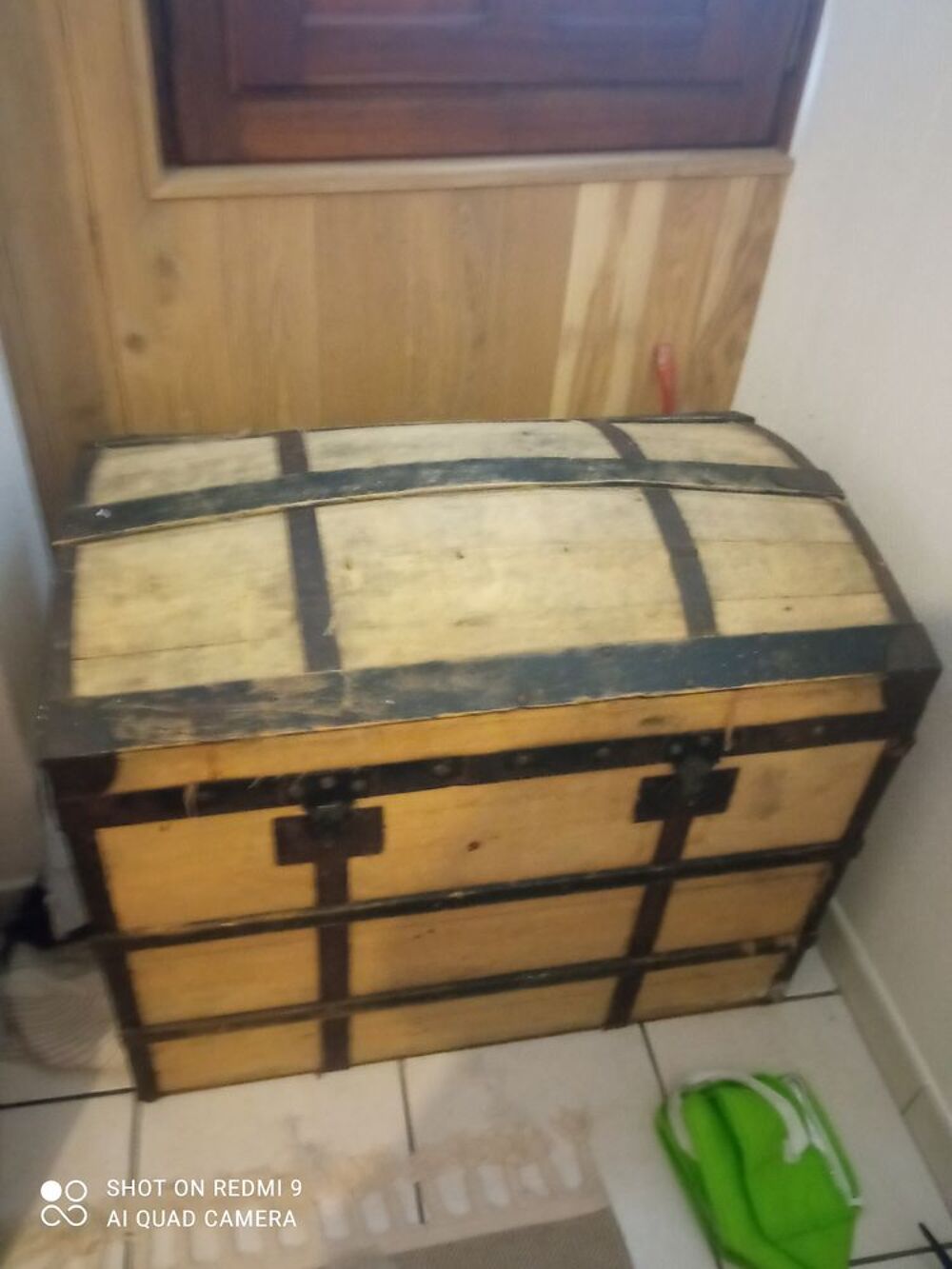Coffre male ancienne bois Meubles