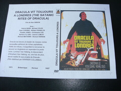Film :   Dracula vit toujours a Londres   35 Saint-Médard-en-Jalles (33)