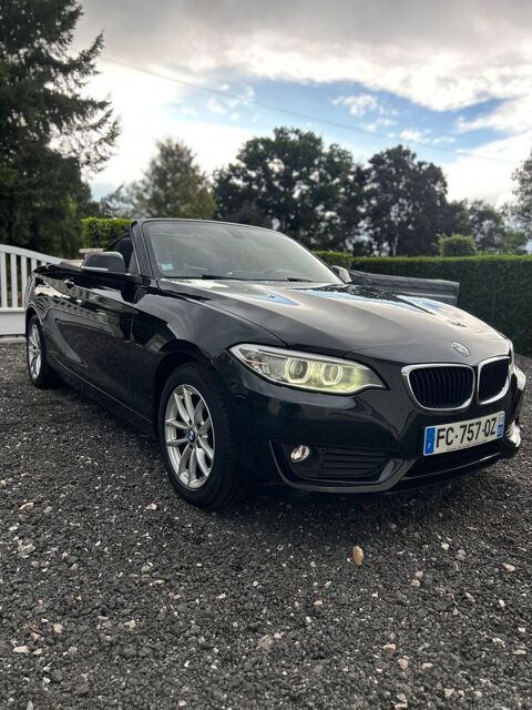 BMW Serie 2 Cabriolet 220d 190 ch Lounge A 2015 occasion Lusigny 03230