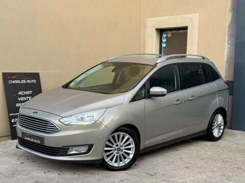 Ford Grand C-MAX 2.0 TDCi 150 S&S Powershift Titanium 2015 occasion Fleurieu-sur-Saône 69250