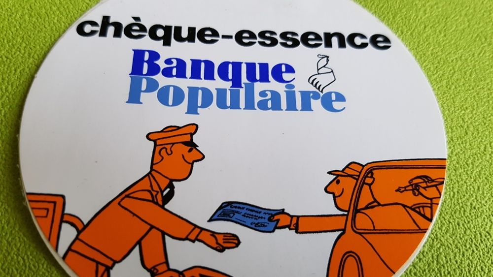 AUTOCOLLANT BANQUE POPULAIRE 