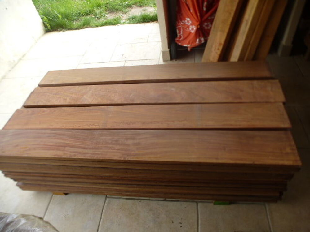 BOIS POUR TERRASSE IPE EXOTIQUE Jardin