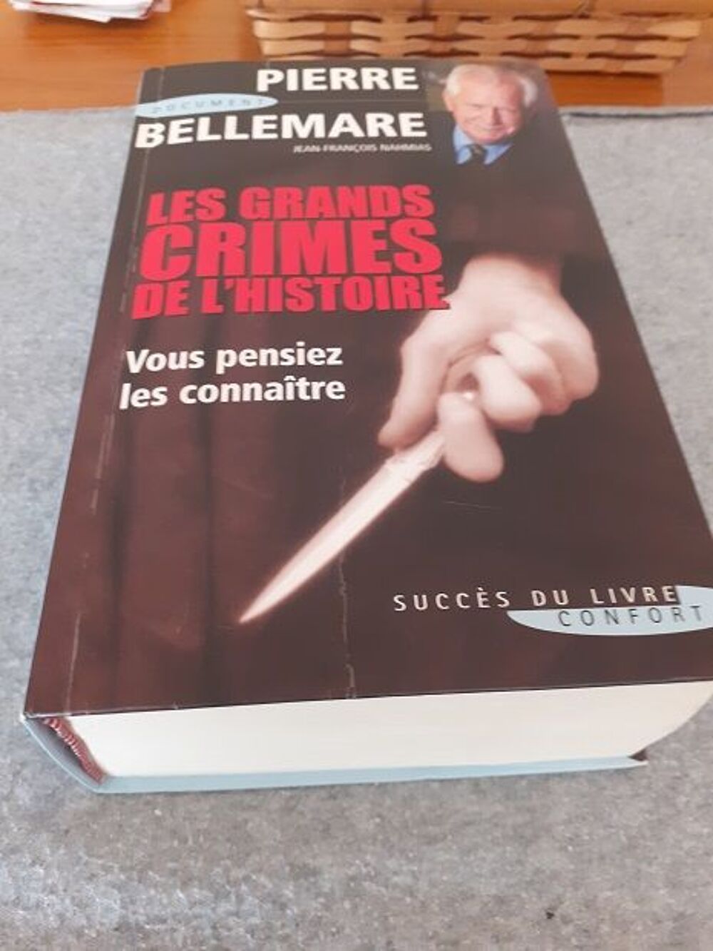 Livre PIERRE BELLEMARE Livres et BD