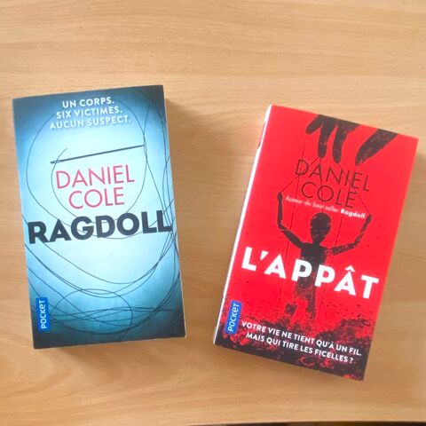 2 livres policiers de Daniel Cole 10 Nantes (44)