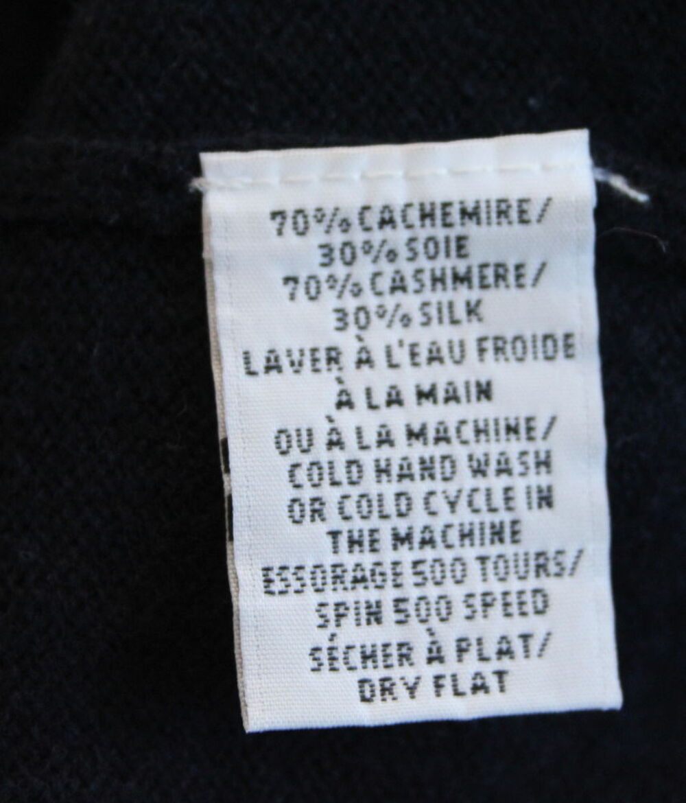 Pull cachemire et soie ERIC BOMPARD T.M Vêtements