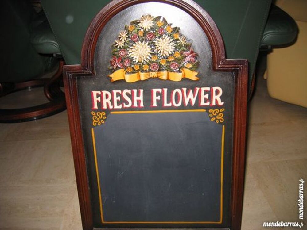 Tableau d&eacute;coratif fresh flower excellent &eacute;tat Décoration