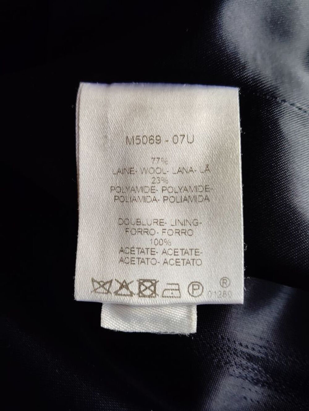 Manteau femme long noir Caroll taille 42 Vêtements