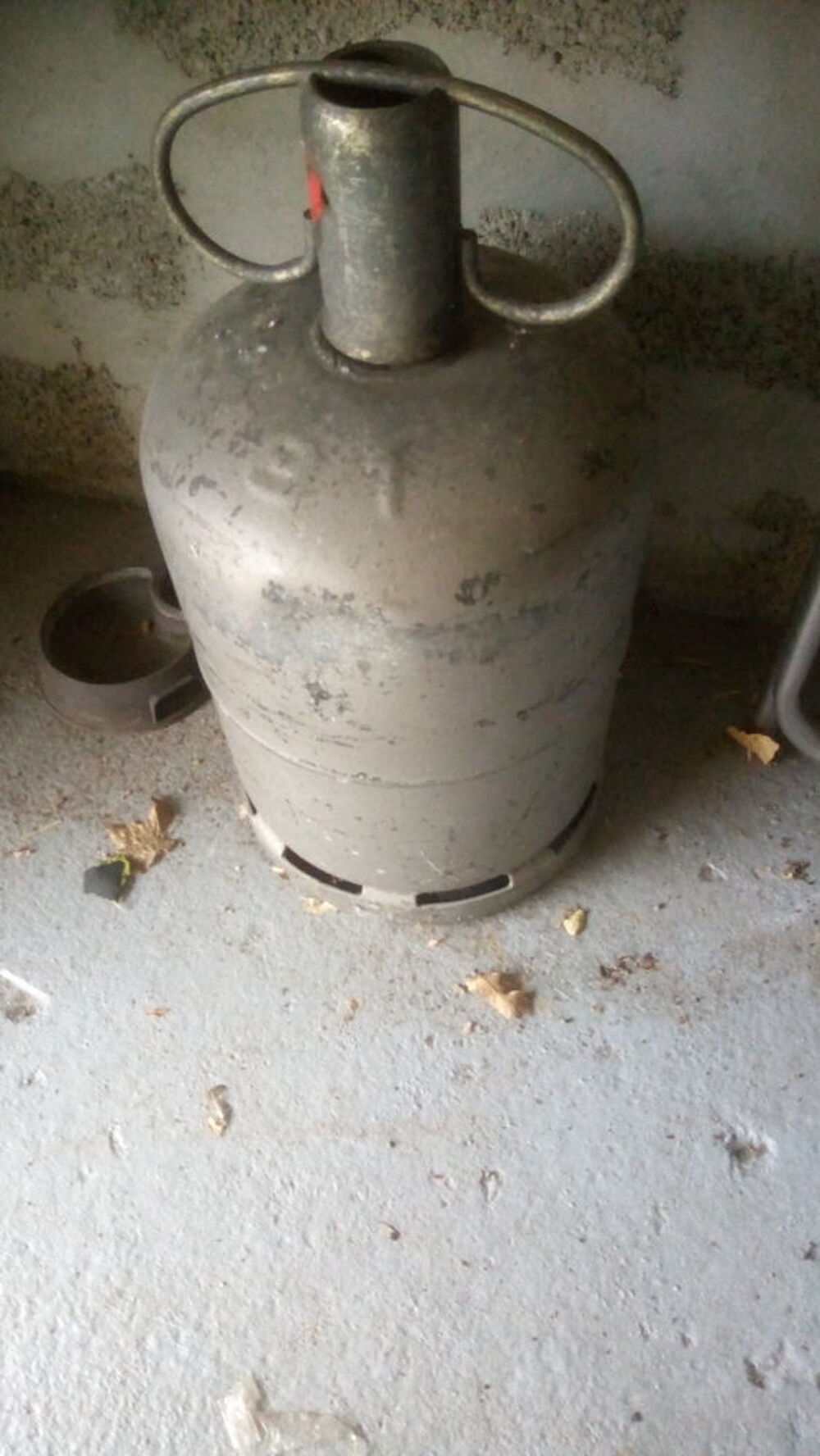 BOUTEILLE DE GAZ Bricolage