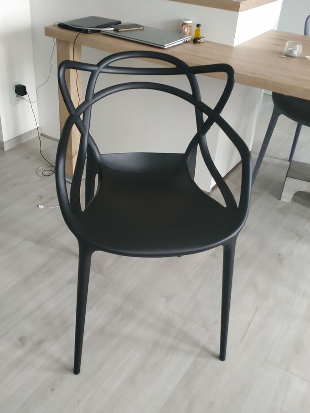 4 chaises design Masters Meubles
