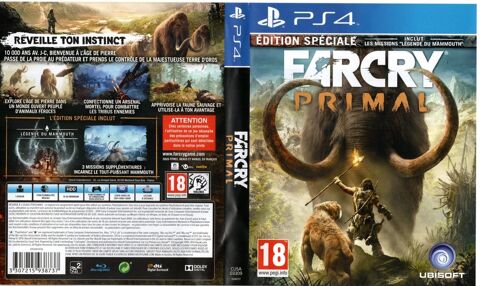 ps4 farcry primal édition spéciale
4 Meaux (77)