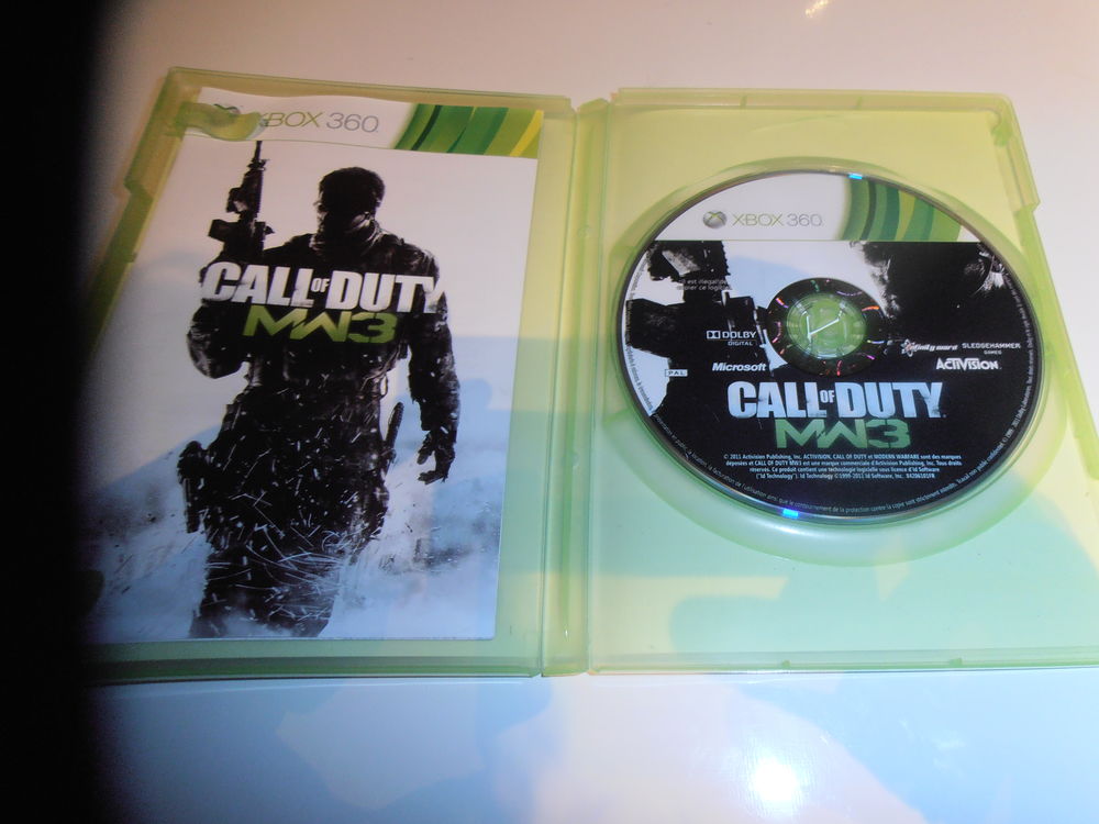 Jeu XBOS 360 - Call Of Duty MW3 (26) Consoles et jeux vidéos