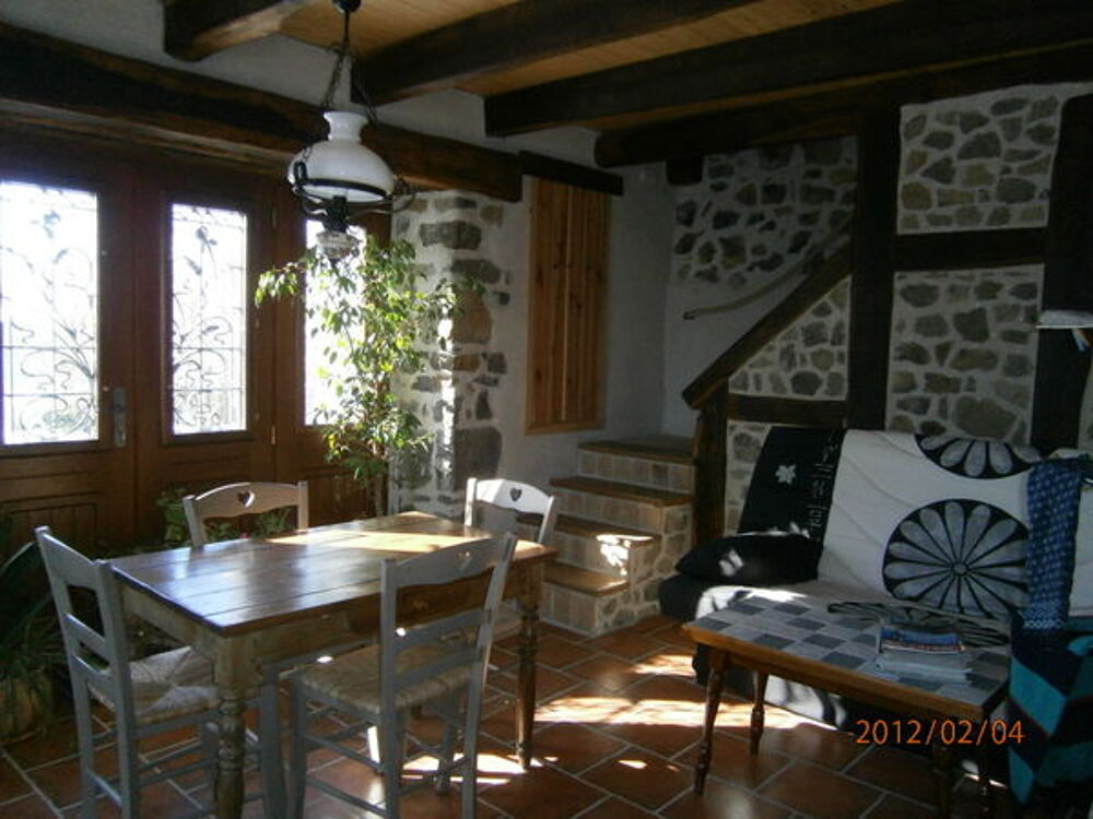    Gîte de France 3 épis 3/4 personnes La Bourboule Auvergne, Tauves (63690)
