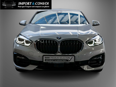 BMW Série 1 120d 190 ch BVA8 Edition Sport 2021 occasion Strasbourg 67100