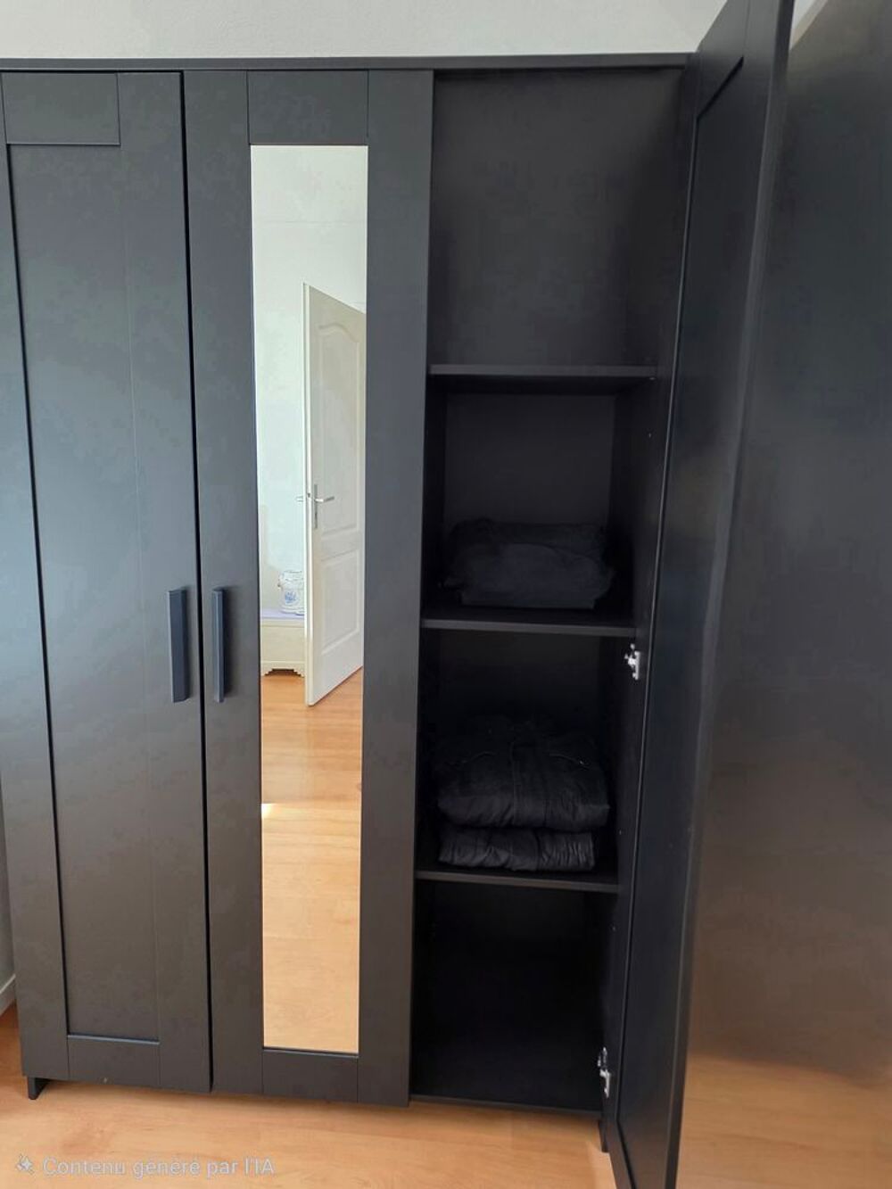 Amoire Chambre / Dressing 3 portes Meubles