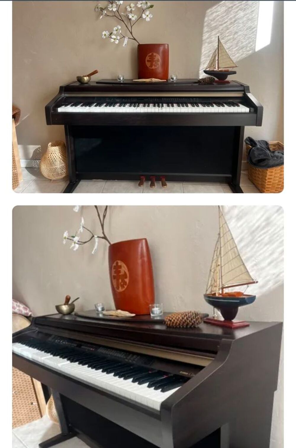 Piano num&eacute;rique Yamaha Clp 950 Instruments de musique