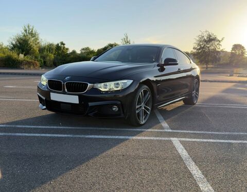 BMW S&eacute;rie 4 Gran Coup&eacute; 435d xDrive 313 ch BVA8 Sport 2017 occasion Woippy 57140