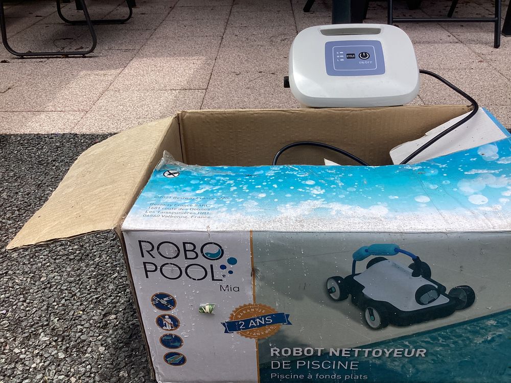 robot piscine pool mia marque besrway Jardin