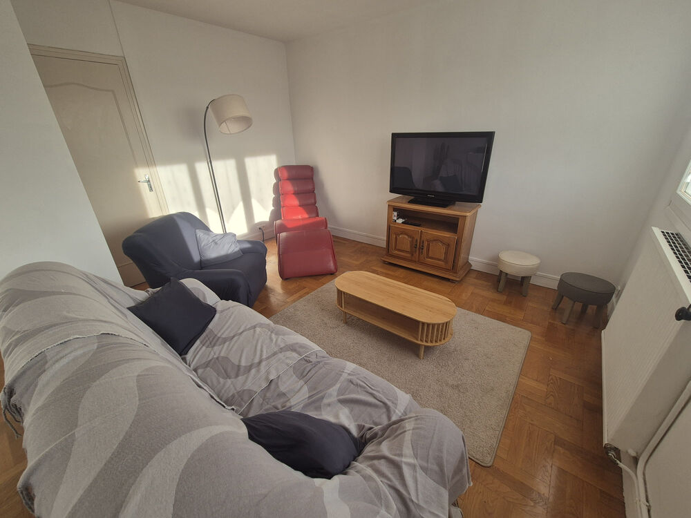 Location Appartement T3 meublé 83 m² ? 2 chambres ? garage ? balcon ? ascenseur Guéret