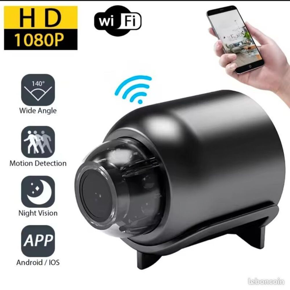 2 mini camera wifi sans fils X5 neuve Photos/Video/TV