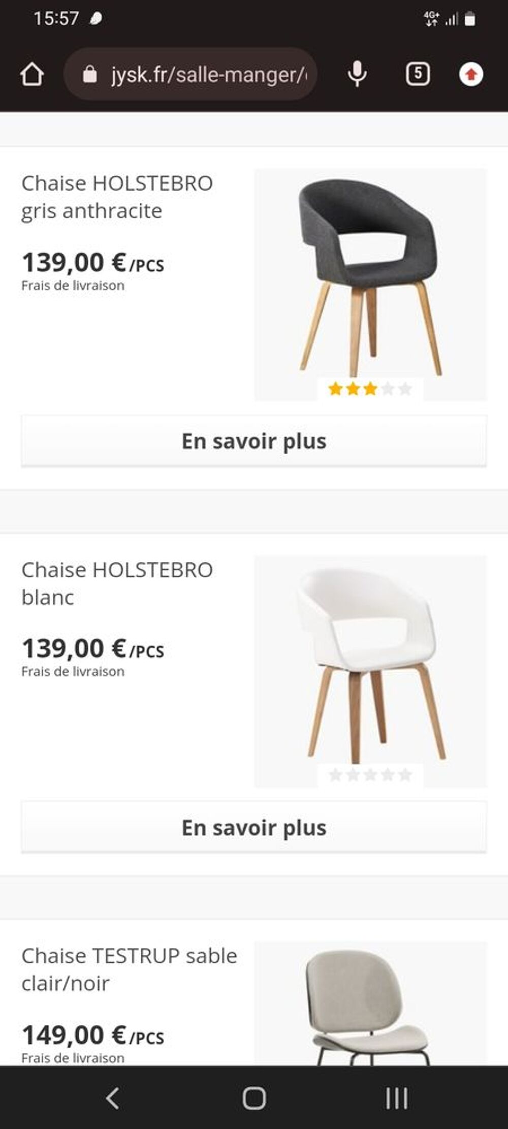 Chaises Meubles