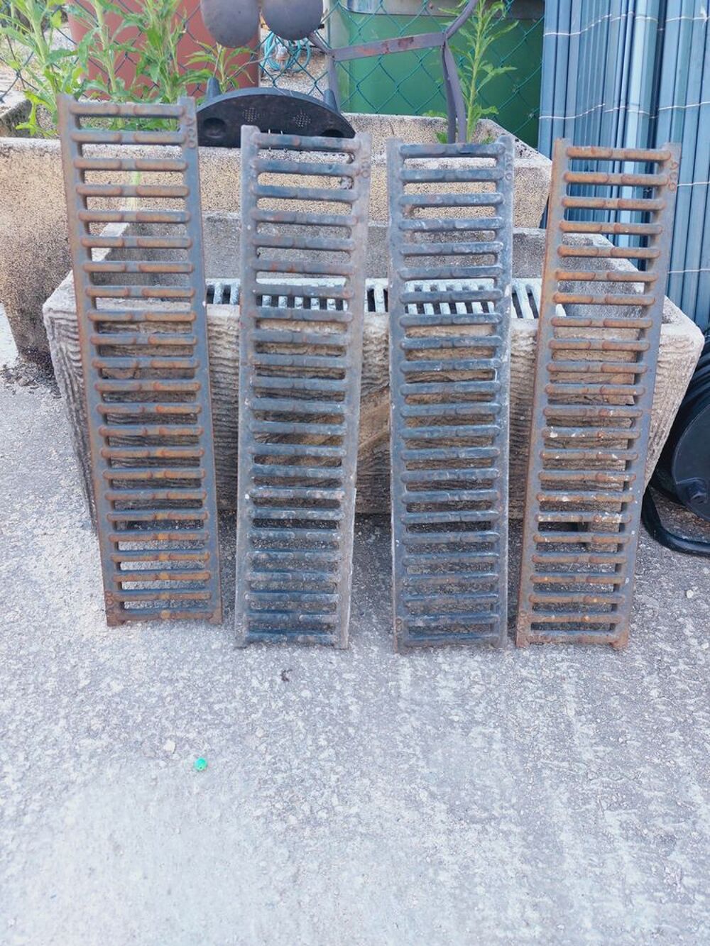 Grilles en fonte ACO Bricolage