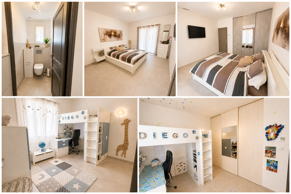 Vente Maison ENSEMBLE 3LOTS?Maison 110m² -T3 67M²-Double Garage+Terrain Draguignan