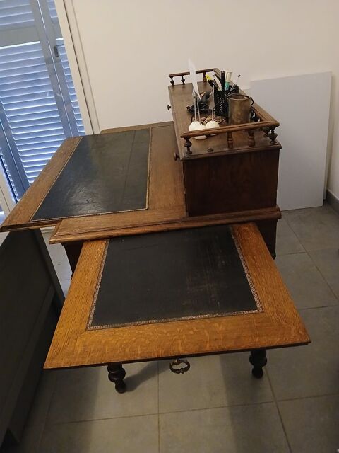 Bureau en bois de chne avec rallonge 350 Antibes (06)