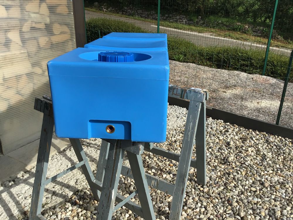 Cuve eau potable Jardin