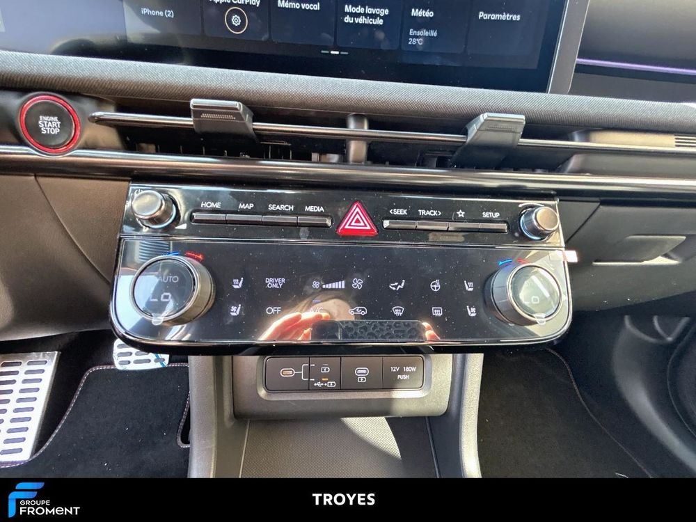Tucson 1.6 T-GDI 239 Hybrid BVA6 N Line Executive 2026 occasion 10600 Barberey-Saint-Sulpice