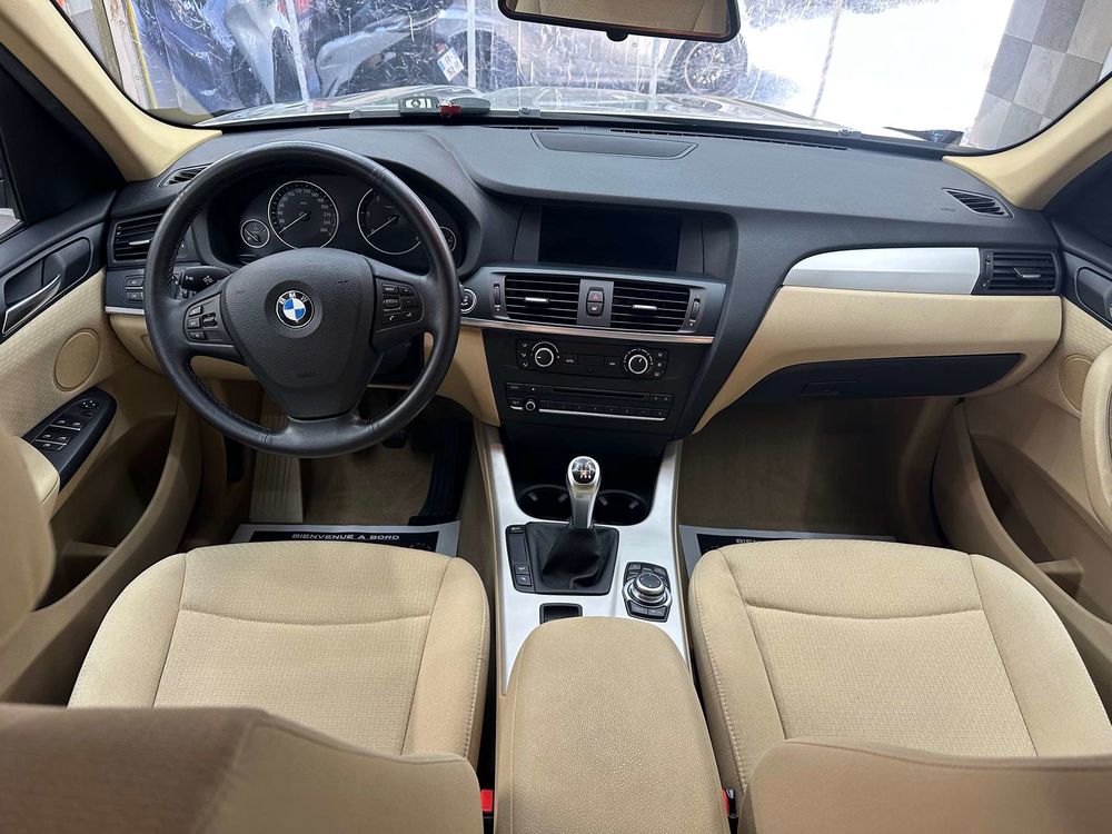 X3 xDrive20d 184ch Confort 2011 occasion 06600 Antibes