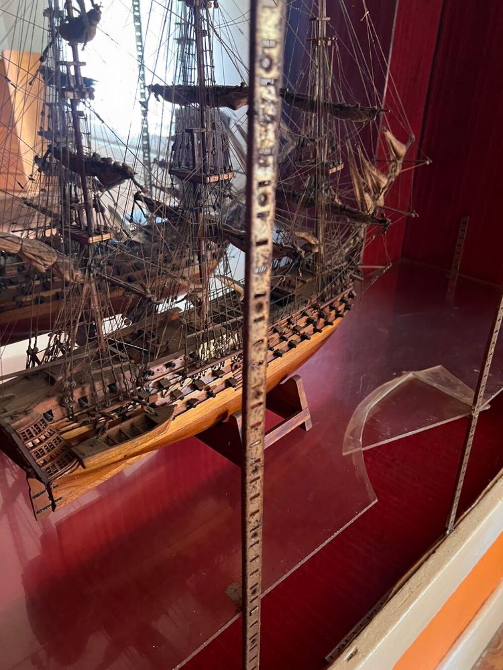Maquette de bateau 
