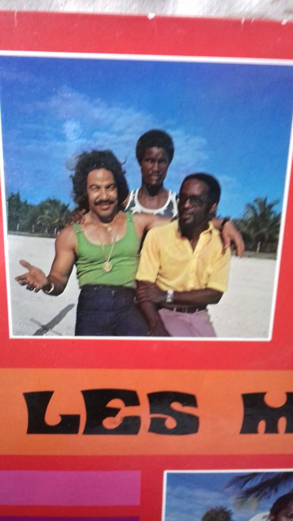 un album de musique tropicale CD et vinyles