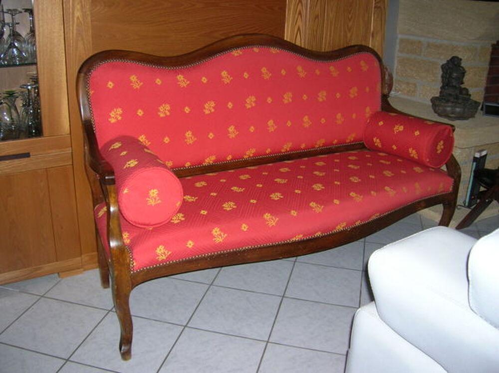 banquette tissu Meubles