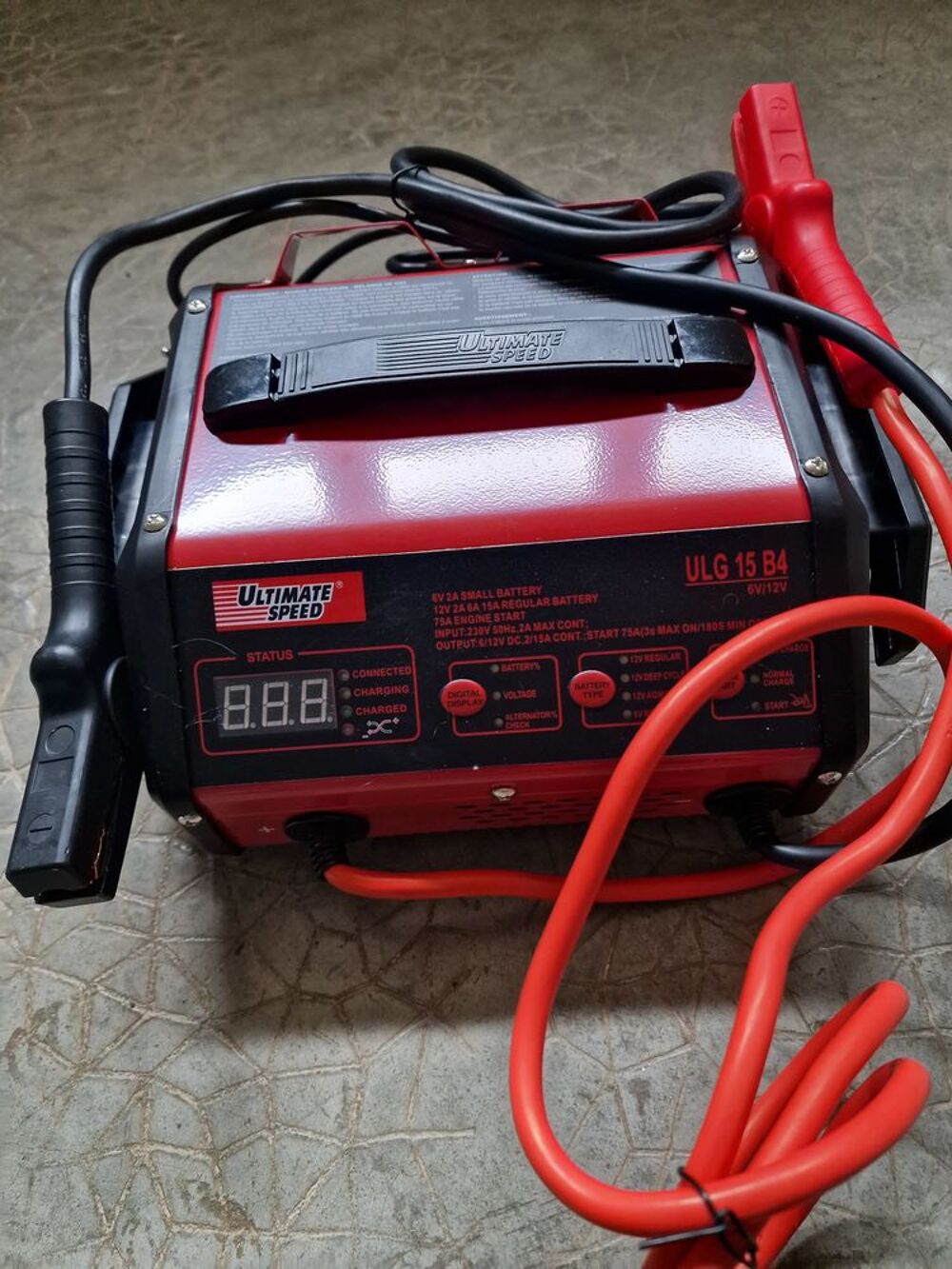 Chargeur de batterie voiture et moto Bricolage