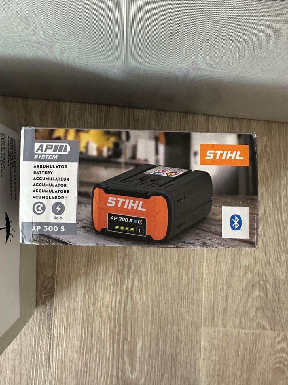 souffleur STiHl Jardin
