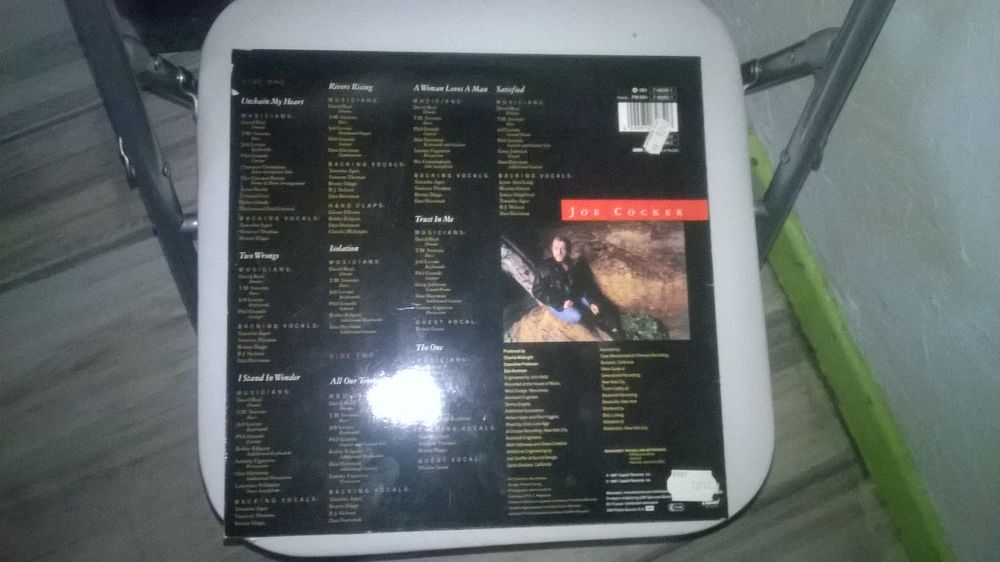 Vinyle Joe Cocker 
Unchain my heart
CD et vinyles
