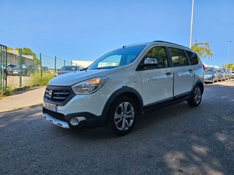 Dacia Lodgy dCI 110 FAP 5 places Stepway 2015 occasion Fabr&egrave;gues 34690
