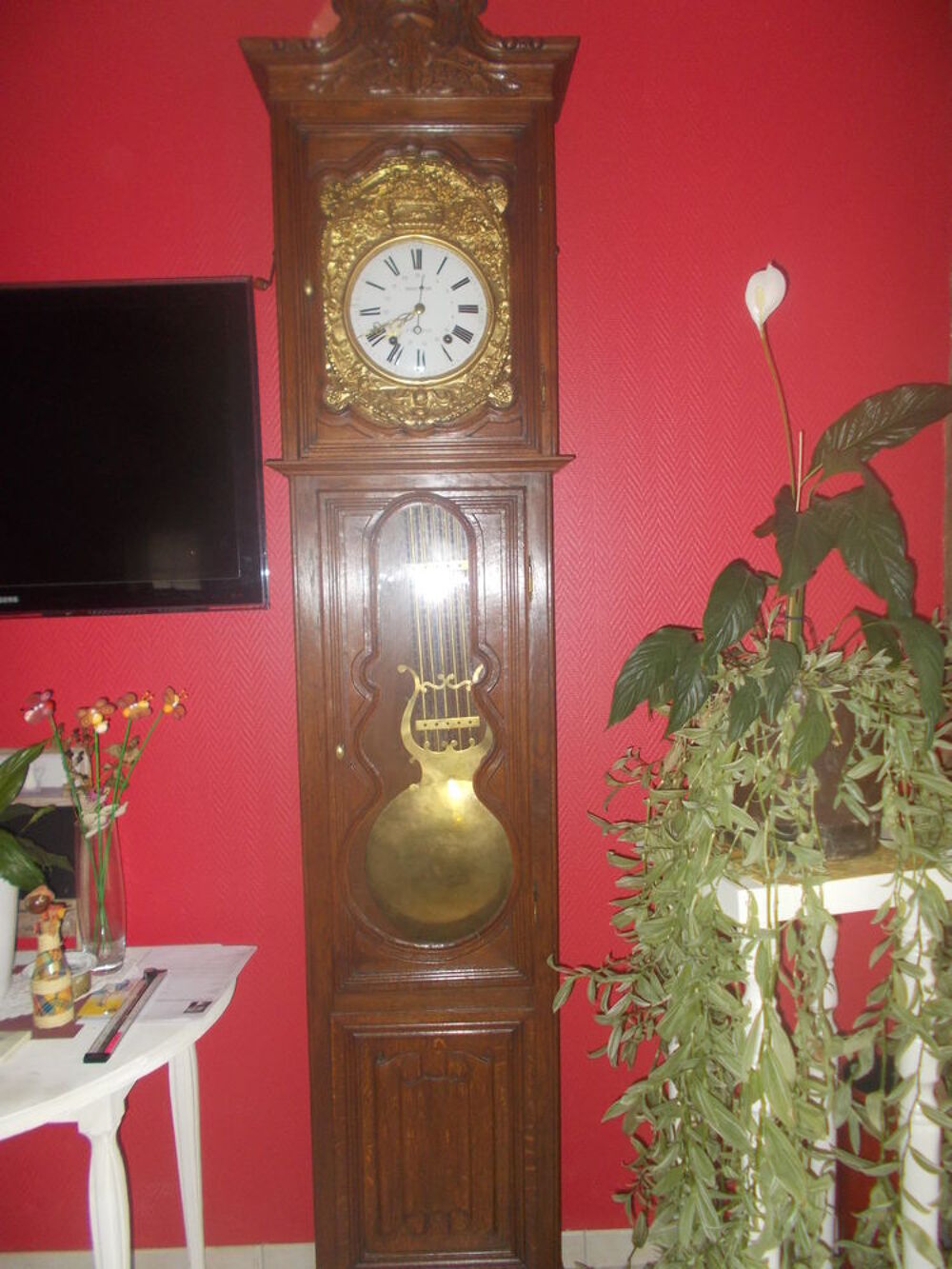 Comtoise droite ancienne faire prix Décoration